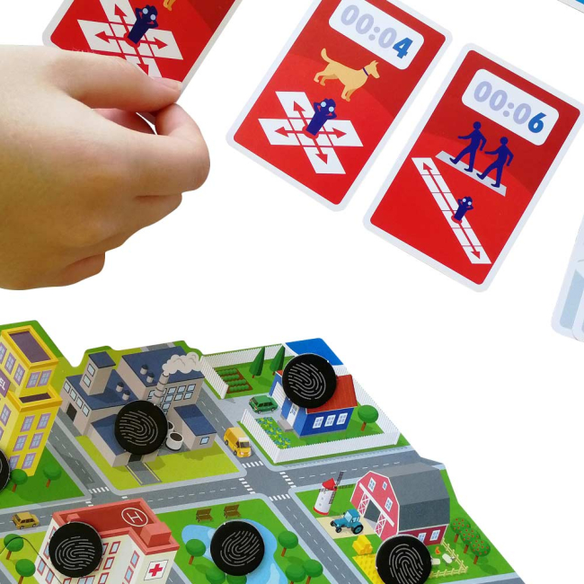 Настольные игры - Настольная игра Tactic Школа шпионов на украинском (56263)#4