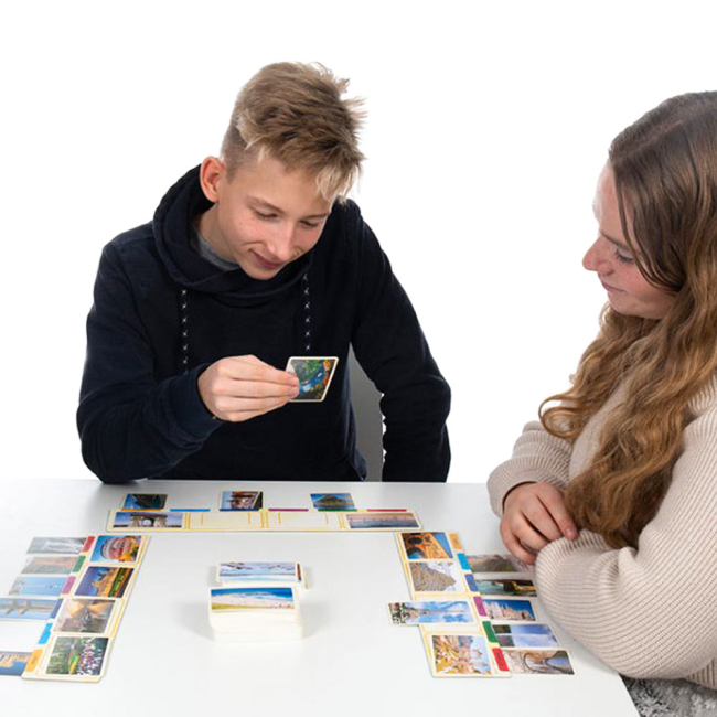 Настільні ігри - Настільна гра Tactic Чудеса світу українською (56262)#2