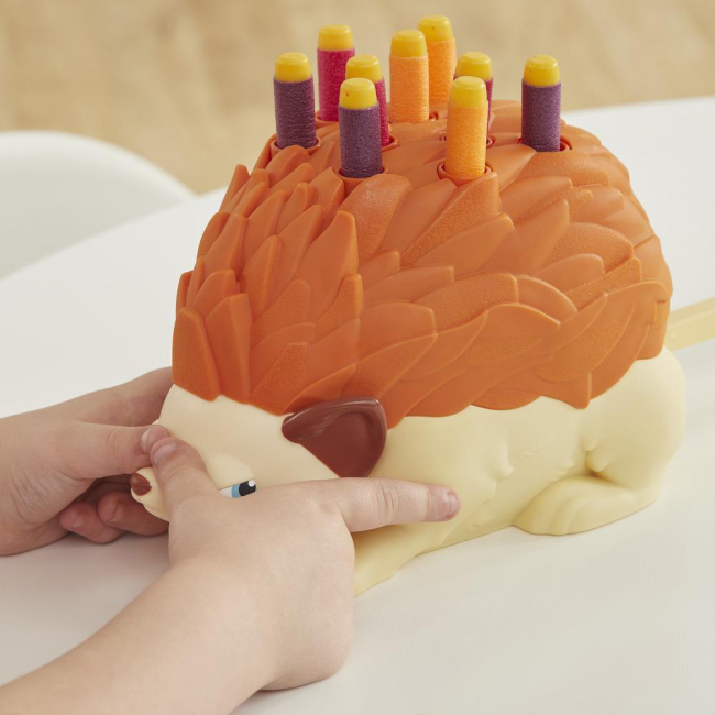 Настольные игры - Настольная игра Hasbro Gaming Пугливый ежик (E5702)#4