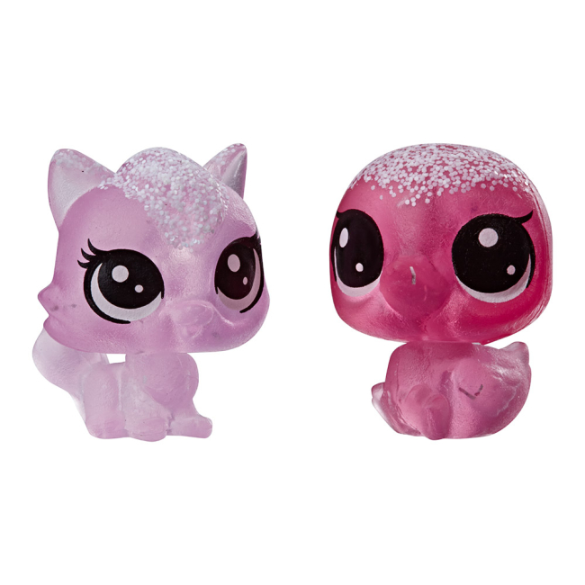 Фігурки персонажів - Набір Littlest Pet Shop Маленький зоомагазин Заморожені звірята сюрприз (E5482)#2