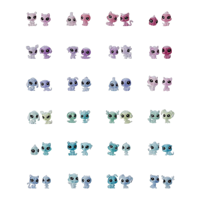 Фігурки персонажів - Набір Littlest Pet Shop Маленький зоомагазин Заморожені звірята сюрприз (E5482)#3