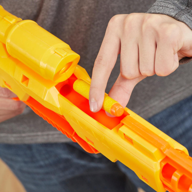 Помповое оружие - Бластер игрушечный Nerf Alpha strike Волк LR-1 (E7567)#3