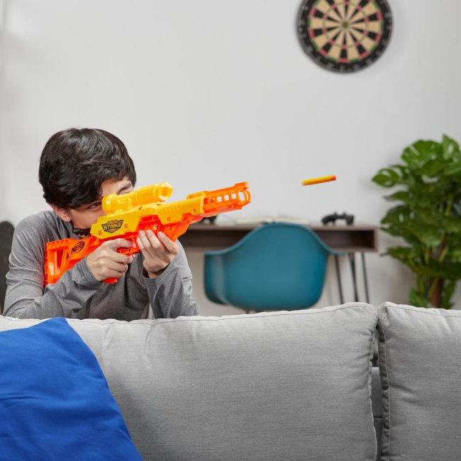 Помповое оружие - Бластер игрушечный Nerf Alpha strike Волк LR-1 (E7567)#5