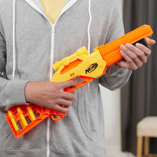 Помпова зброя - Набір бластерів Nerf Alpha strike Лункс SD-1 і стінгер SD-1 (E7579)#5