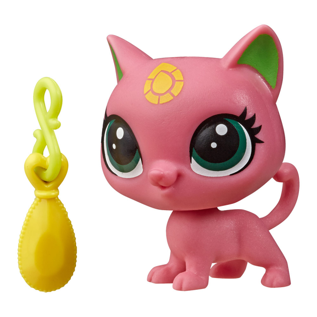 Фигурки персонажей - Набор Littlest pet shop Счастливые питомцы Печенье с предсказанием сюрприз (E7260)#2