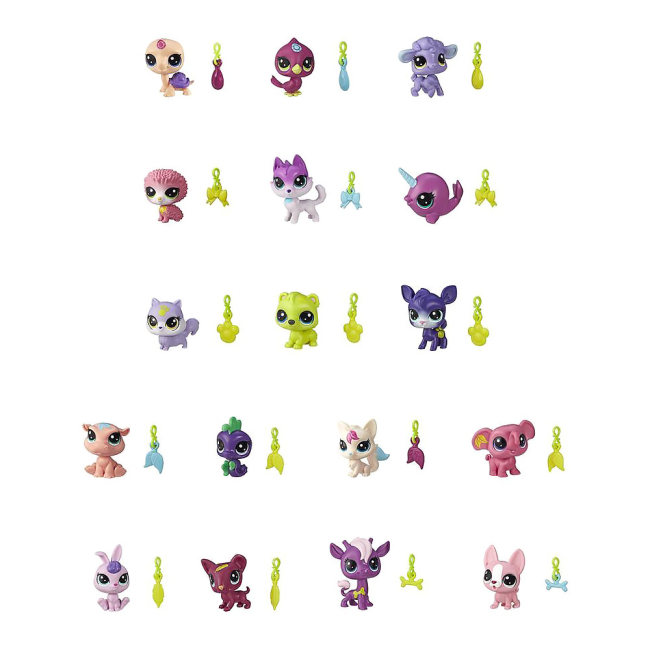 Фигурки персонажей - Набор Littlest pet shop Счастливые питомцы Печенье с предсказанием сюрприз (E7260)#3