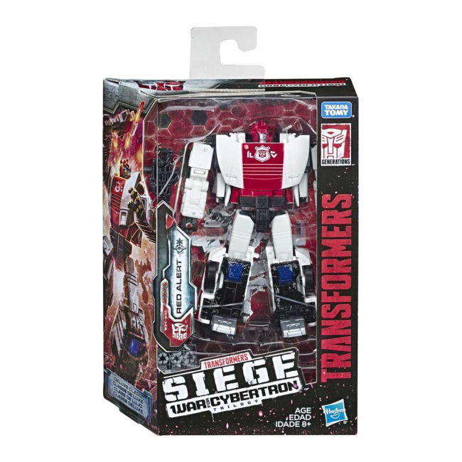 Трансформери - Трансформер Transformers Generations Війна за кібертрон Ред Алерт (E3432/Е4496)#3