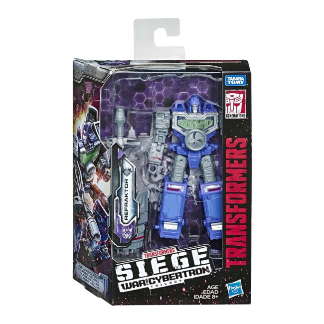 Трансформери - Трансформер Transformers Generations Війна за кібертрон Рефрактор (E3432/Е4497)#3