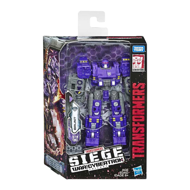Трансформеры - Трансформер Transformers Generations Война за кибертрон Брант (E3432/Е4499)#3