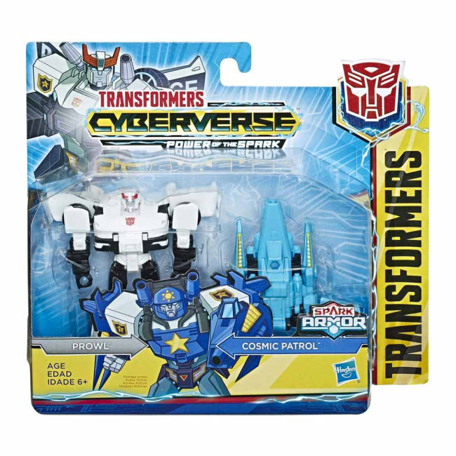 Трансформери - Набір Transformers Cyberverse Спарк броня Проул (E4219/E4295)#4