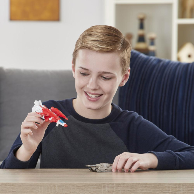 Трансформери - Набір Transformers Cyberverse Спарк броня Джетфаєр (E4219/E4296)#5