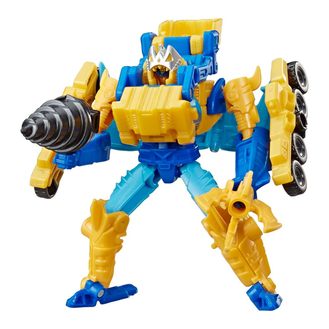 Трансформери - Набір Transformers Cyberverse Спарк броня Скайбайт (E4219/E4297)#3