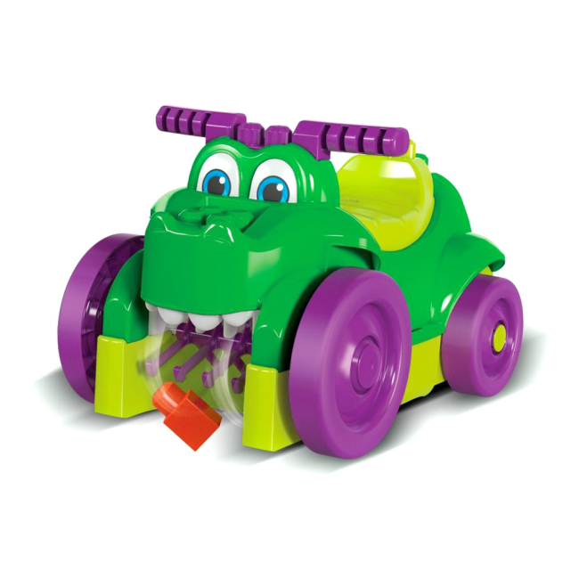 Толокари - Толокар Mega Bloks First builders Крокодил 3 в 1 (GFG22)#2