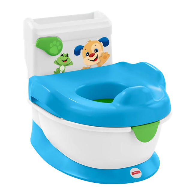 Товары по уходу - Горшок Fisher Price Laugh and learn Учись вместе с щенком (FPC42)#2