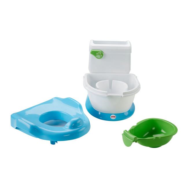 Товары по уходу - Горшок Fisher Price Laugh and learn Учись вместе с щенком (FPC42)#3