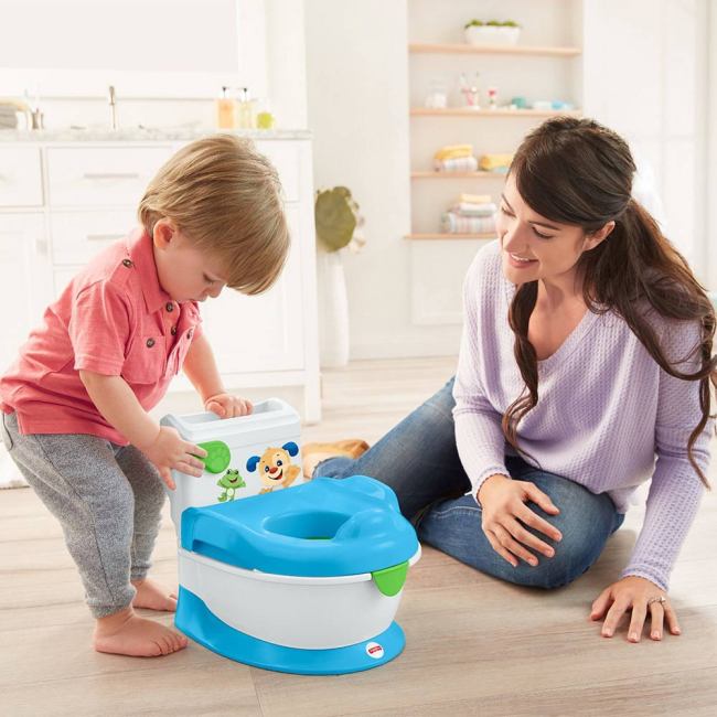 Товары по уходу - Горшок Fisher Price Laugh and learn Учись вместе с щенком (FPC42)#5