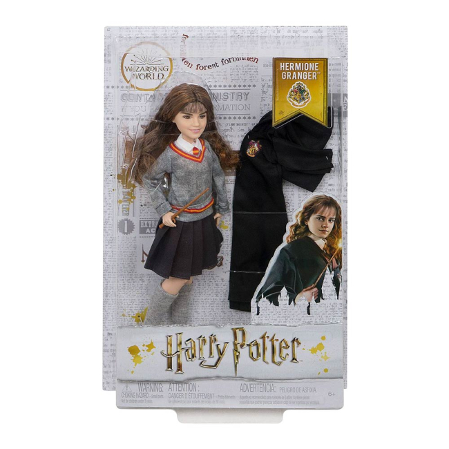 Куклы - Кукла Mattel Harry Potter Гермиона Грейнджер (GCN30/FYM51)#4
