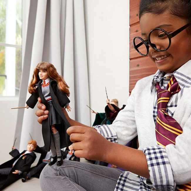 Куклы - Кукла Mattel Harry Potter Гермиона Грейнджер (GCN30/FYM51)#5