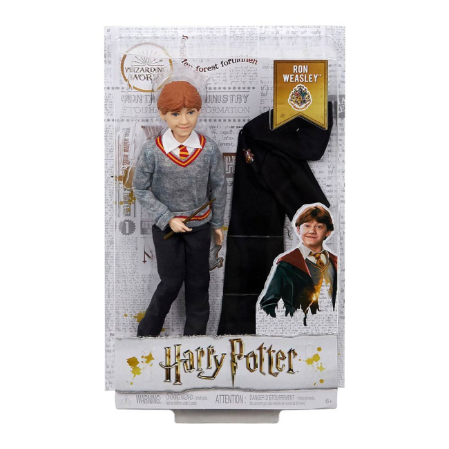 Куклы - Кукла Mattel Harry Potter Рон Уизли (GCN30/FYM52)#4