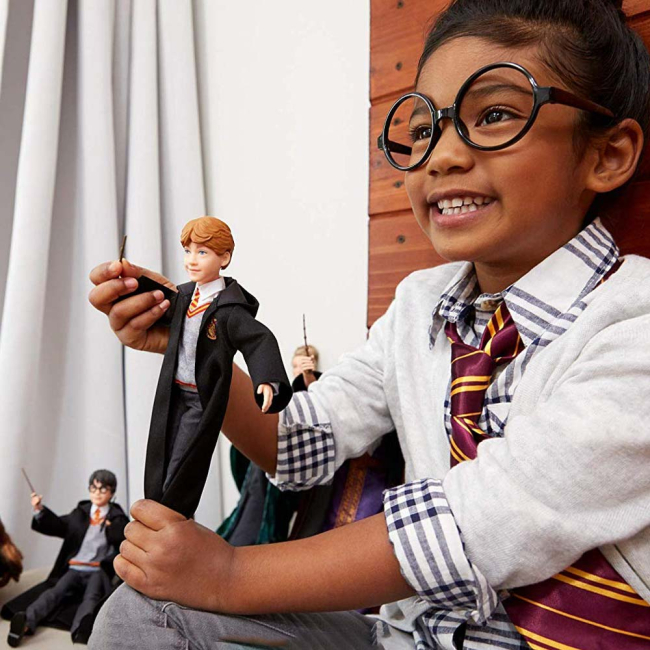 Куклы - Кукла Mattel Harry Potter Рон Уизли (GCN30/FYM52)#5
