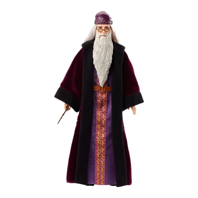 Куклы - Кукла Mattel Harry Potter Профессор Альбус Дамблдор (GCN30/FYM54)#2