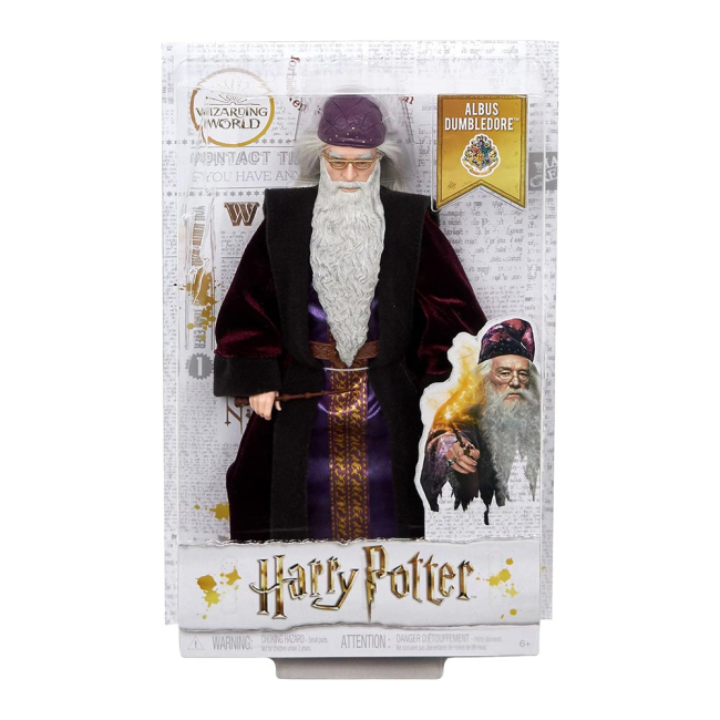Куклы - Кукла Mattel Harry Potter Профессор Альбус Дамблдор (GCN30/FYM54)#4