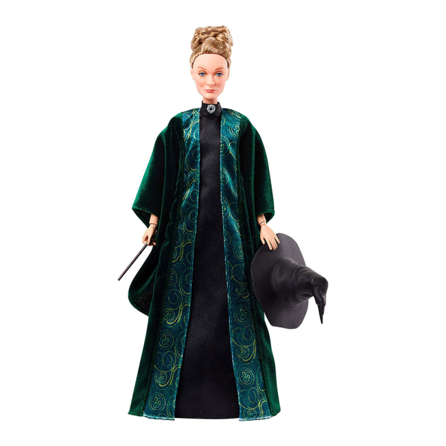 Фигурки персонажей - Кукла Mattel Harry Potter Минерва МакГонагалл (GCN30/FYM55)#2