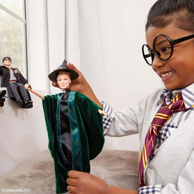 Фигурки персонажей - Кукла Mattel Harry Potter Минерва МакГонагалл (GCN30/FYM55)#5