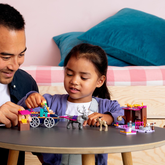 Конструктори LEGO - Конструктор LEGO I Disney Princess Пригодницький фургон Ельзи (41166)#8