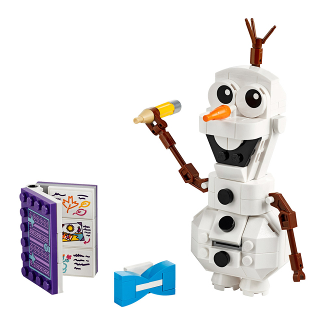 Конструкторы LEGO - Конструктор LEGO Disney Princess Олаф (41169)#2