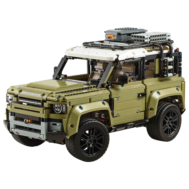 Конструкторы LEGO - Конструктор LEGO Technic Land Rover Defender (42110)#2