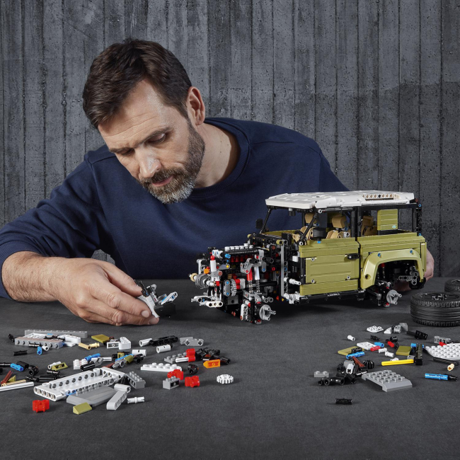 Конструкторы LEGO - Конструктор LEGO Technic Land Rover Defender (42110)#7