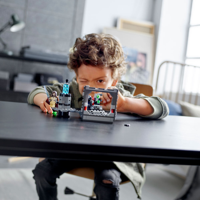 Конструктори LEGO - Конструктор LEGO Star Wars Гармата Зірки смерті (75246)#5