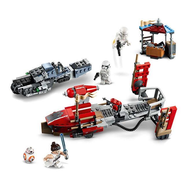 Конструктори LEGO - Конструктор LEGO Star Wars Погоня на спідері в Пасаані (75250)#2
