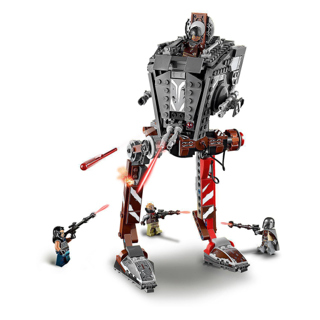Конструктори LEGO - Конструктор LEGO Star Wars Рейдер AT-ST (75254)#3