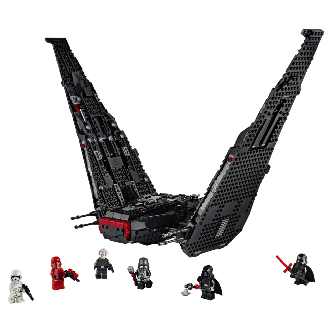 Конструктори LEGO - Конструктор LEGO Star Wars Kylo Ren’s Shuttle (Шатл Кайло Рена) (75256)#2