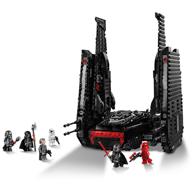 Конструктори LEGO - Конструктор LEGO Star Wars Kylo Ren’s Shuttle (Шатл Кайло Рена) (75256)#3