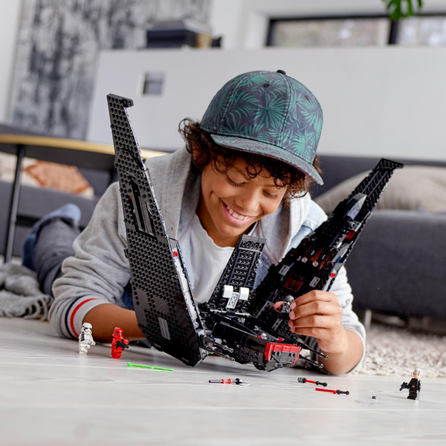 Конструктори LEGO - Конструктор LEGO Star Wars Kylo Ren’s Shuttle (Шатл Кайло Рена) (75256)#7