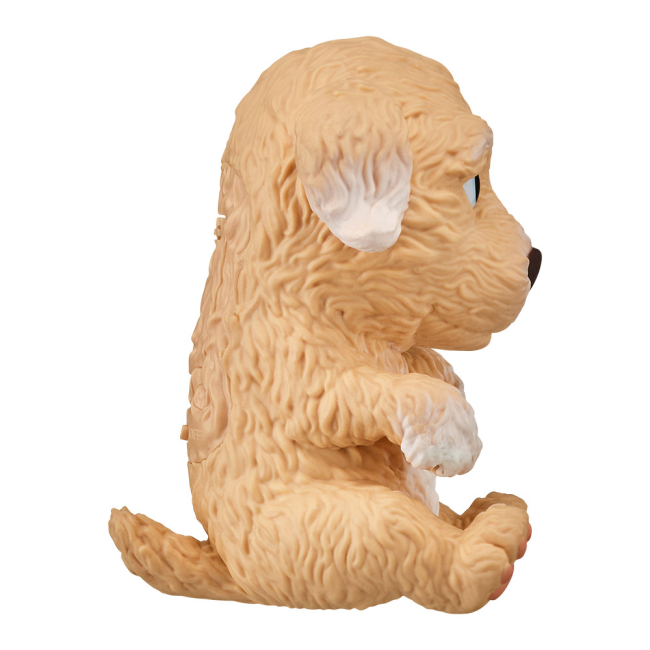 Фигурки животных - Интерактивная игрушка Little live pets Soft hearts Щенок пуделя (28915)#3