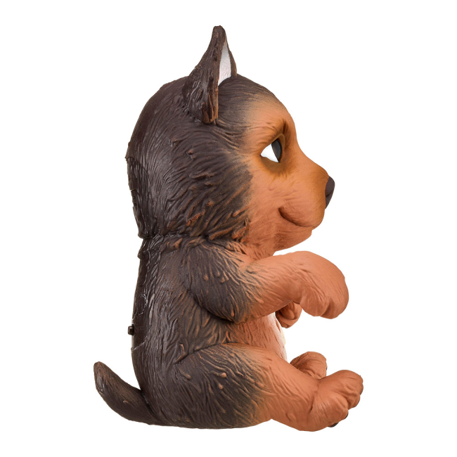 Фигурки животных - Интерактивная игрушка Little live pets Soft hearts Щенок немецкой овчарки (28916)#3