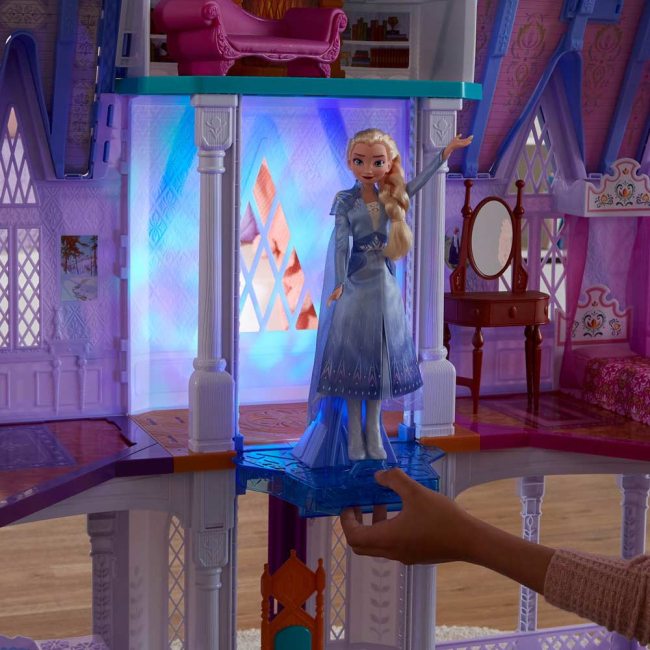 Меблі та будиночки - Ігровий набір Frozen 2 Замок Еренделу (E5495)#5