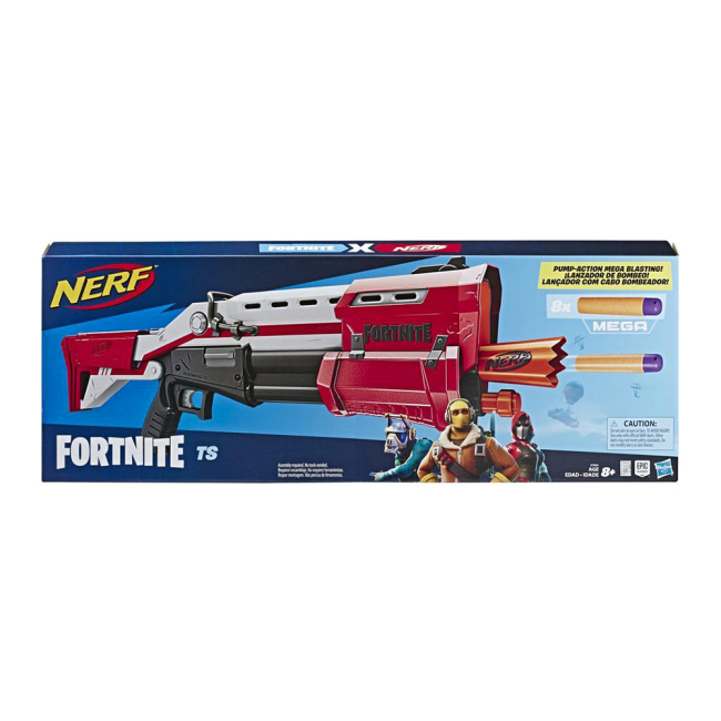 Помпова зброя - Бластер іграшковий Nerf Fortnite TS (E7065)#2