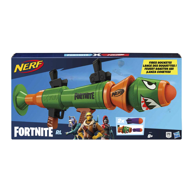 Помпова зброя - Бластер іграшковий Nerf Fortnite RL (E7511)#2