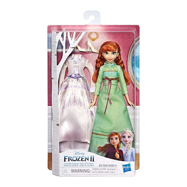 Куклы - Кукла Frozen 2 Анна с аксессуарами 28 см (E5500/E6908)#4