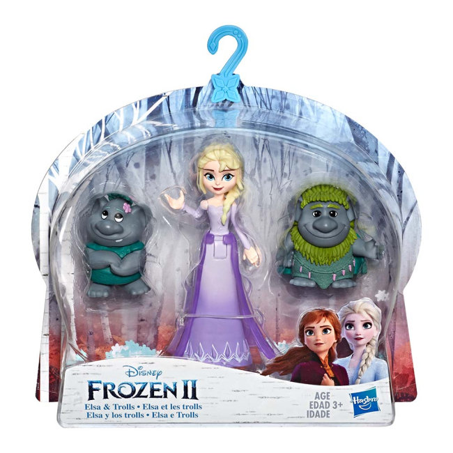 Куклы - Игровой набор Frozen 2 Друзья Эльза и тролли (E5509/E7078)#2