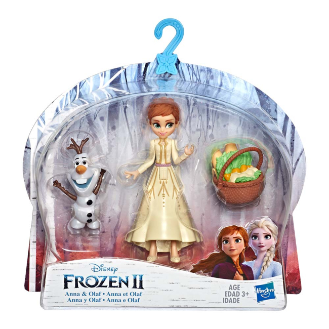 Куклы - Игровой набор Frozen 2 Друзья Анна и Олаф (E5509/E7079)#3