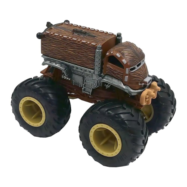 Автомоделі - Ігровий набір Hot Wheels Monster trucks Demo doubles Дарт Вейдер і Чубакка 1:64 (FYJ64/GBT67)#2