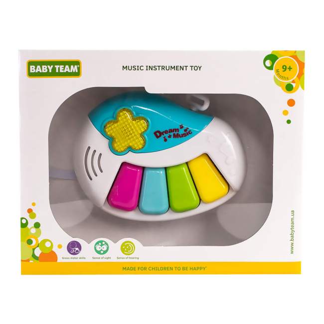 Розвивальні іграшки - Музична іграшка Baby team Піаніно (8625/8625-1)#2