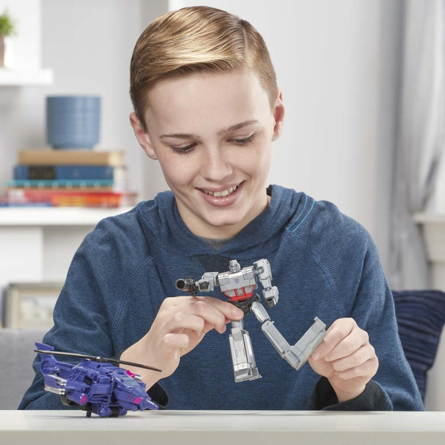 Трансформери - Набір Transformers Cyberverse Спарк броня Мегатрон (E4220/E4327)#5