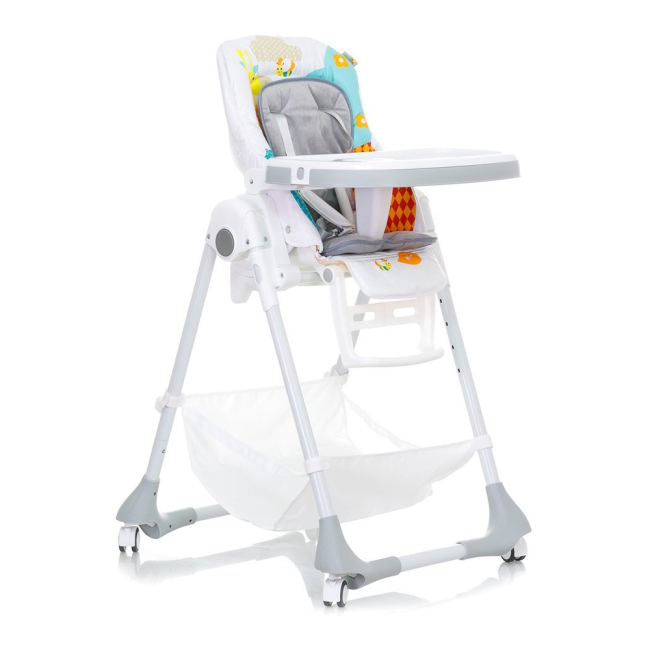 Товари для догляду - Стілець для годування Babyhit Triumph-II Жираф (71447)#2